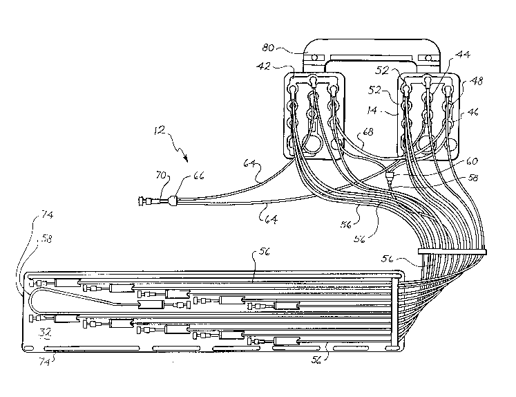 A single figure which represents the drawing illustrating the invention.